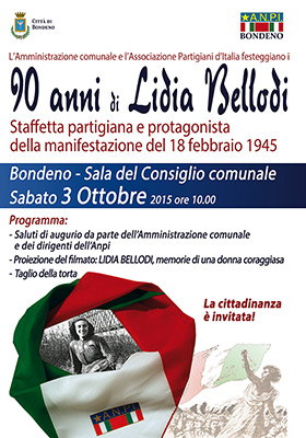 90 anni di Lidia Bellodi